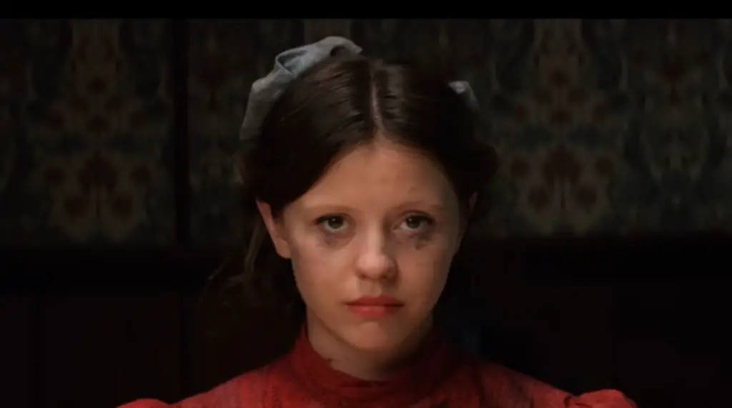 Mia Goth in Pearl movie