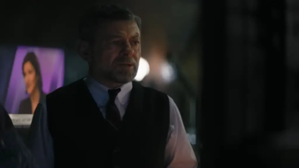 Andy Serkis in Batman