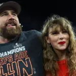 Taylor swift and Travis Kelce