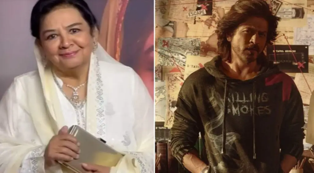 Shah Rukh Khan, Farida Jalal