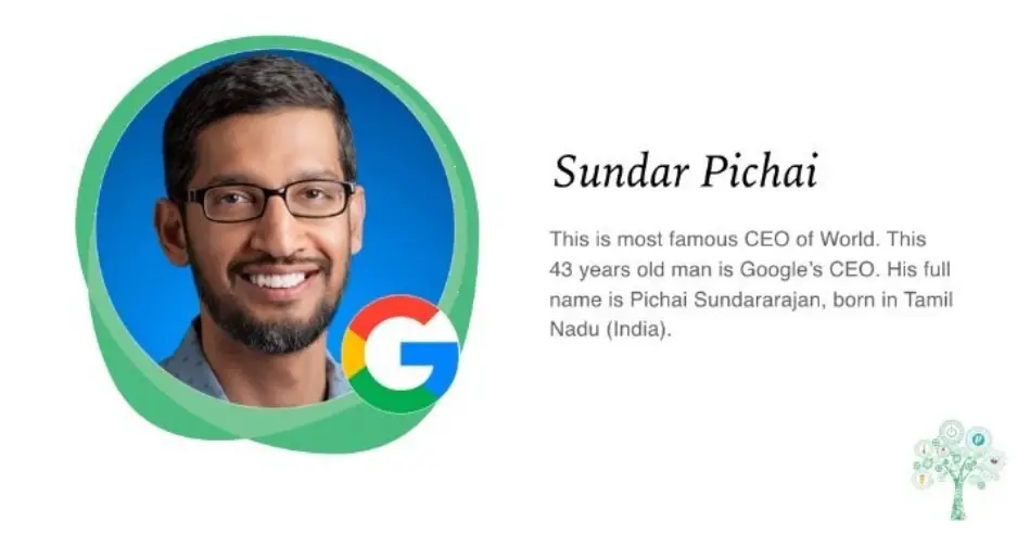 Pichai Sundararajan