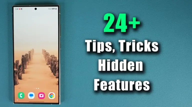 24+ Hidden Samsung Tips and Tricks You Never Knew!