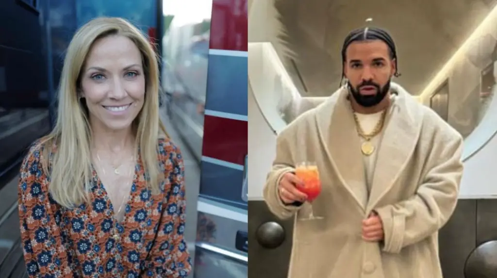 Sheryl Crow and Drake (CC: Instagram)