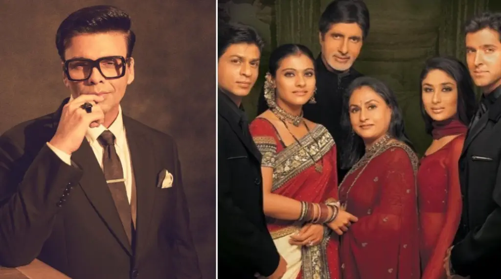 Is Karan Johar planning to re-release Kabhi Khushi Kabhie Gham? (Pic Courtesy: Sheldon Santos, Kabhi Khushi Kabhie Gham IMDb)