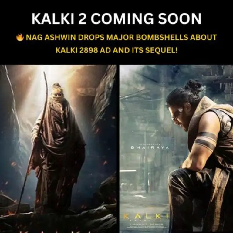 Insights from Nag Ashwin on "Kalki 2898 AD"