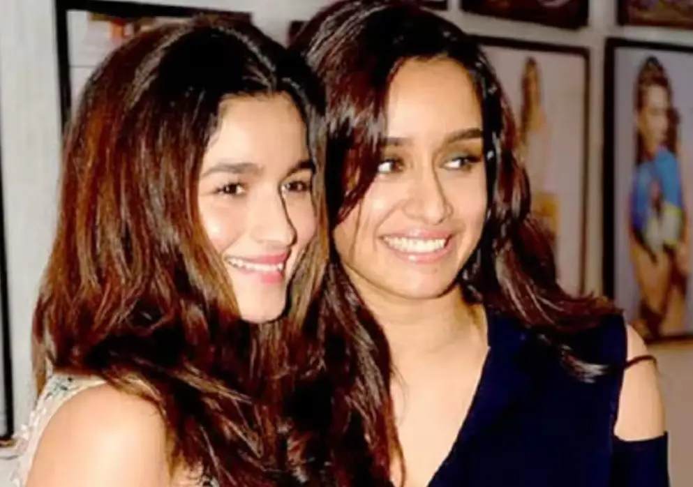 Alia Bhatt and Shraddha Kapoor