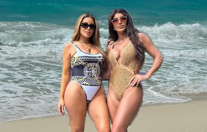 Teresa Giudice and Larsa Pippen