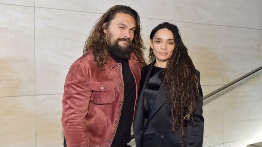 Jason Momoa and Lisa Bonet (Getty)