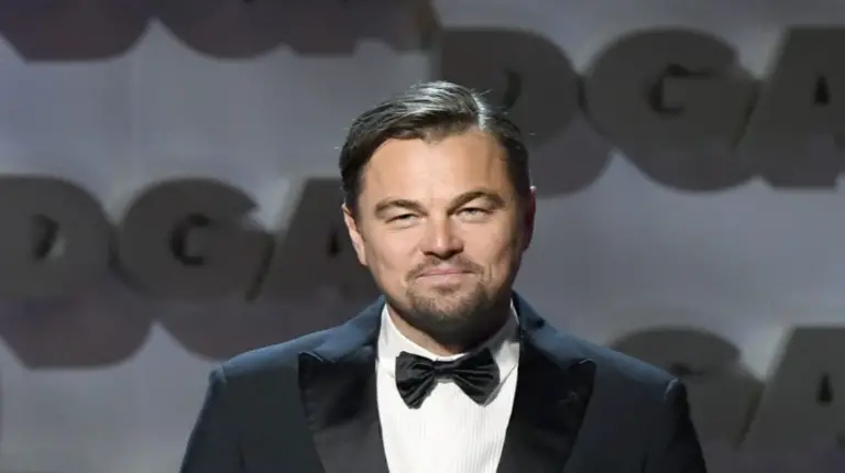 Leonardo DiCaprio