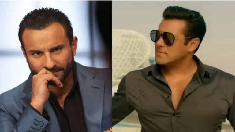 Saif Ali Khan and Salman Khan