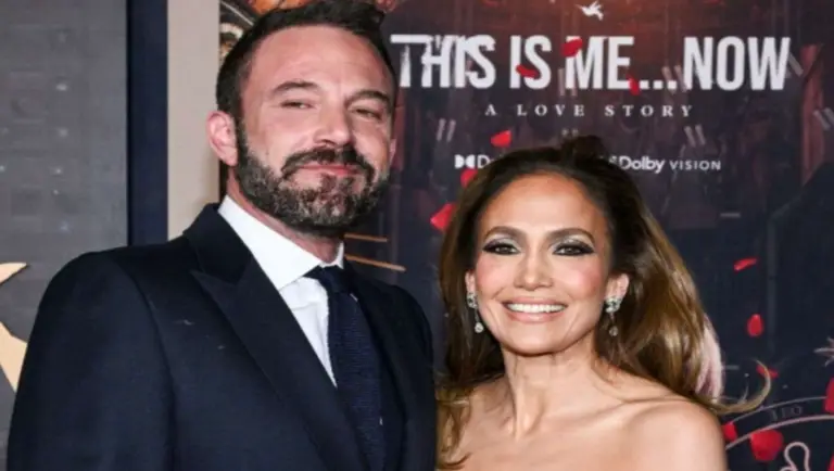 Jennifer Lopez and Ben Affleck