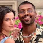 Hardik Pandya and Natasa Stankovic