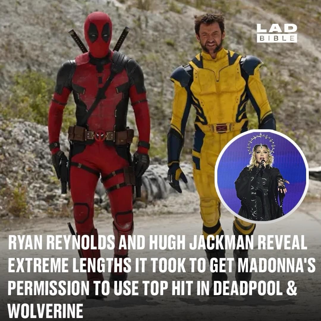 Ryan Reynolds
Hugh Jackman